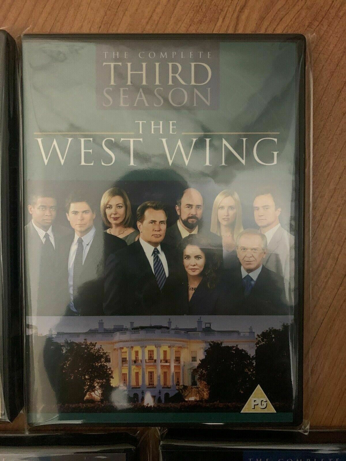 The West Wing - The Complete Series Collection (DVD, 2007, 45-Disc) Region 4