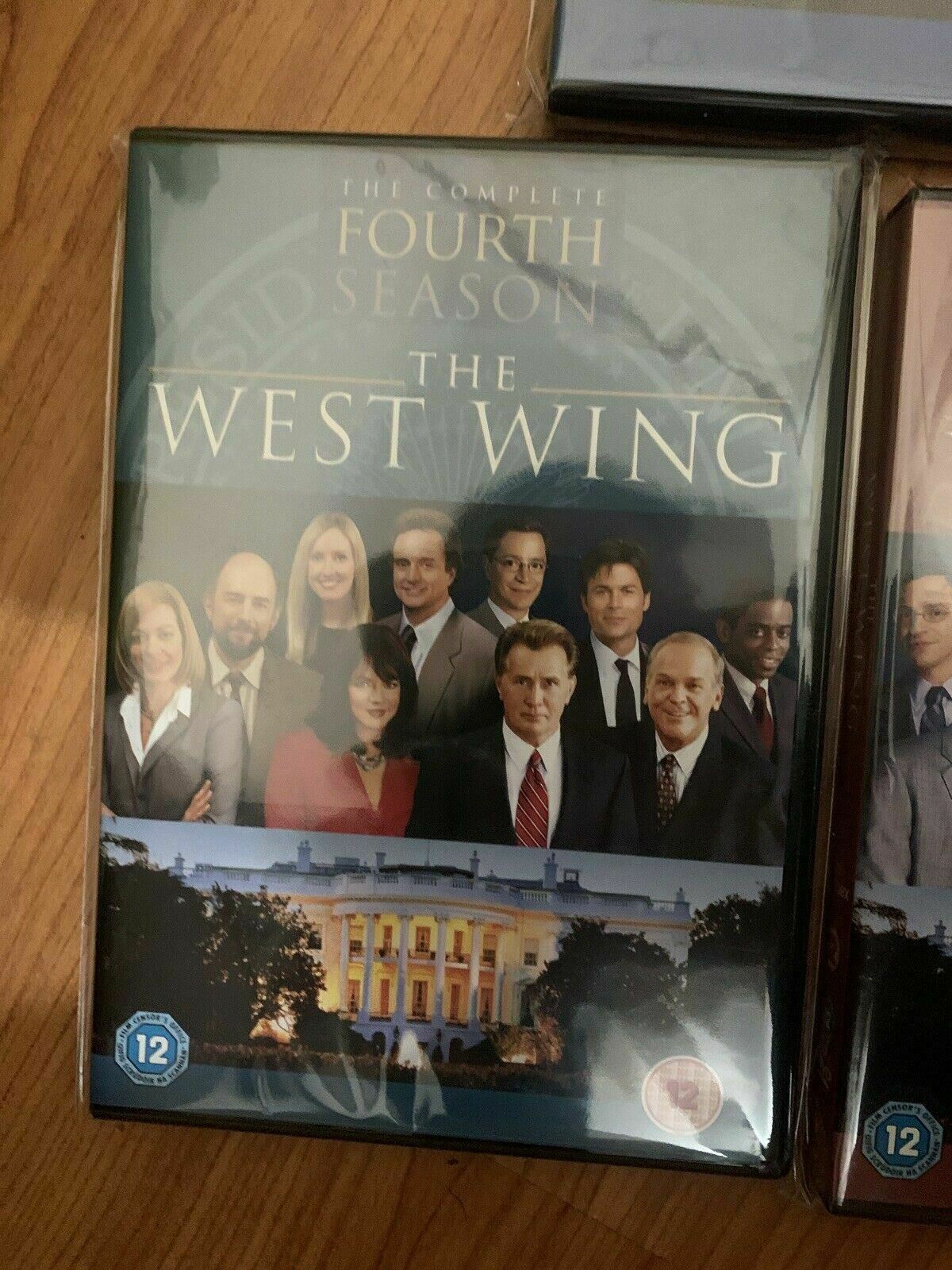 The West Wing - The Complete Series Collection (DVD, 2007, 45-Disc) Region 4