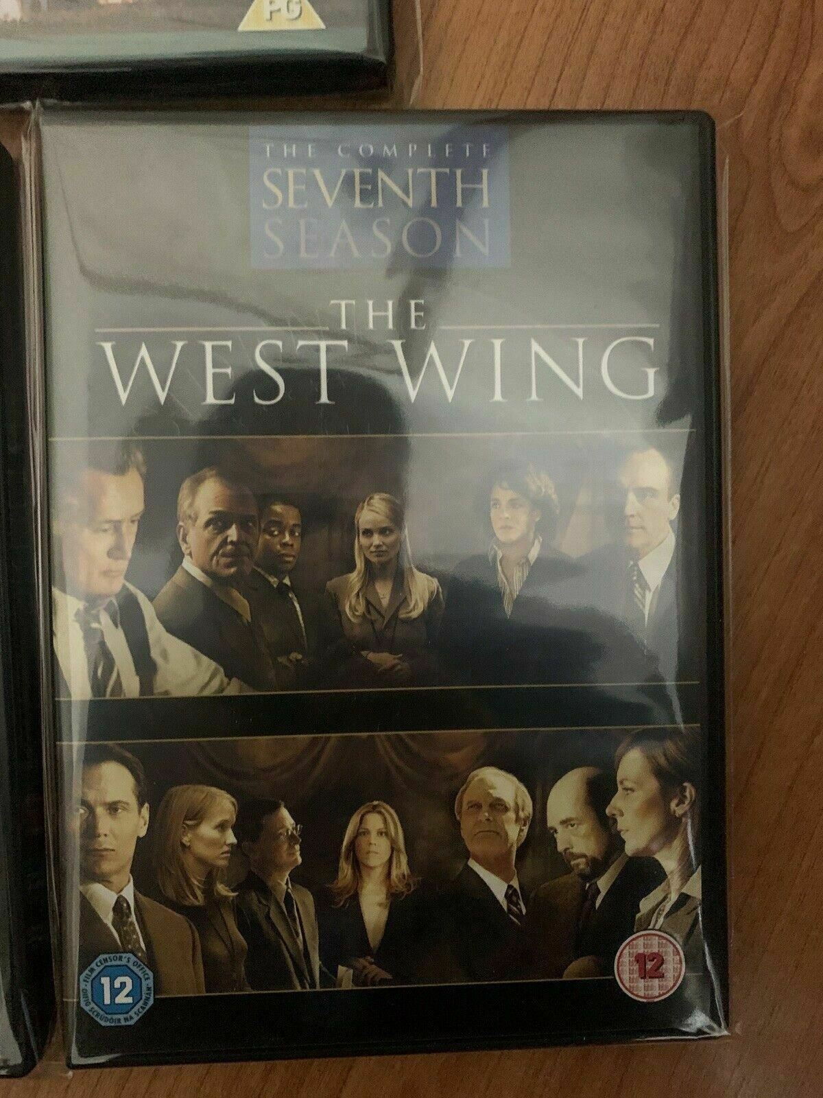 The West Wing - The Complete Series Collection (DVD, 2007, 45-Disc) Region 4