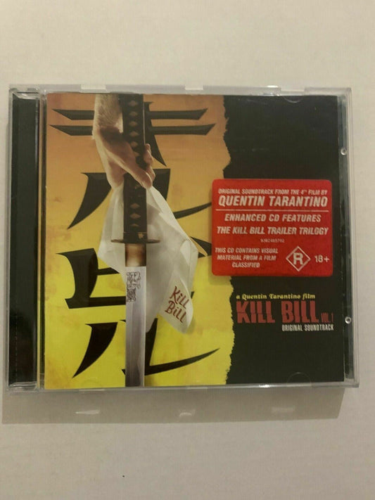 Kill Bill - Vol. 1 - Original Soundtrack. A Quentin Tarantino Film. CD Enhanced