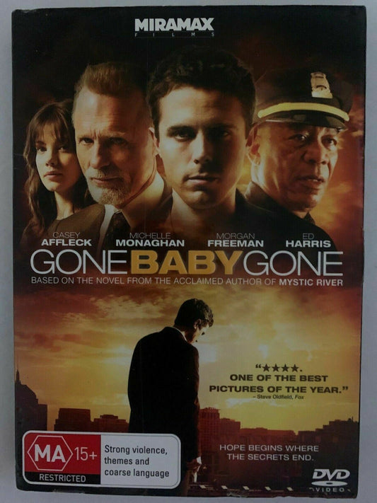 Gone Baby Gone (DVD, 2007) Casey Affleck, Morgan Freeman Region 4