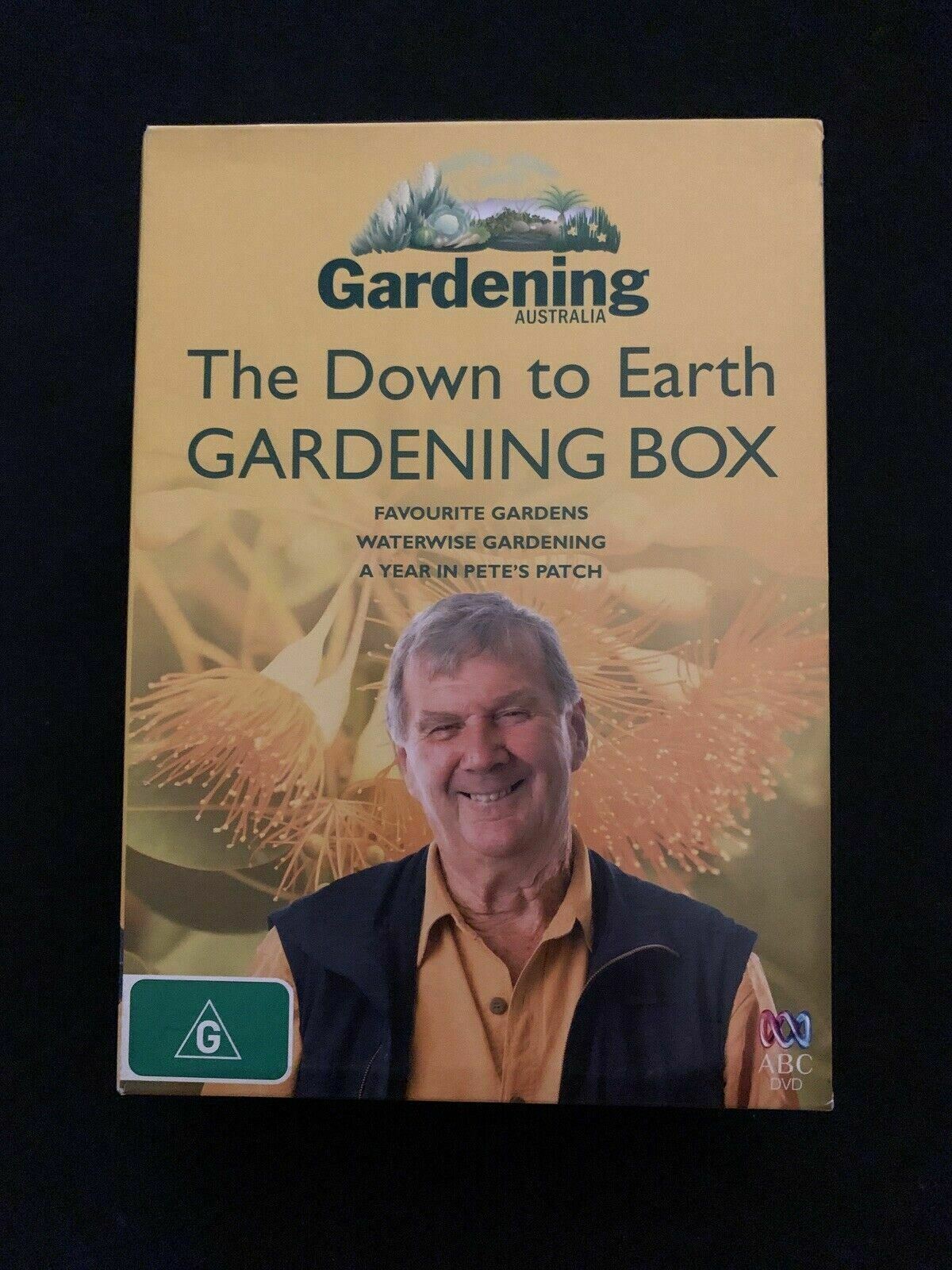 Gardening Australia The Down To Earth Gardening Box (DVD, 2010) Region 4