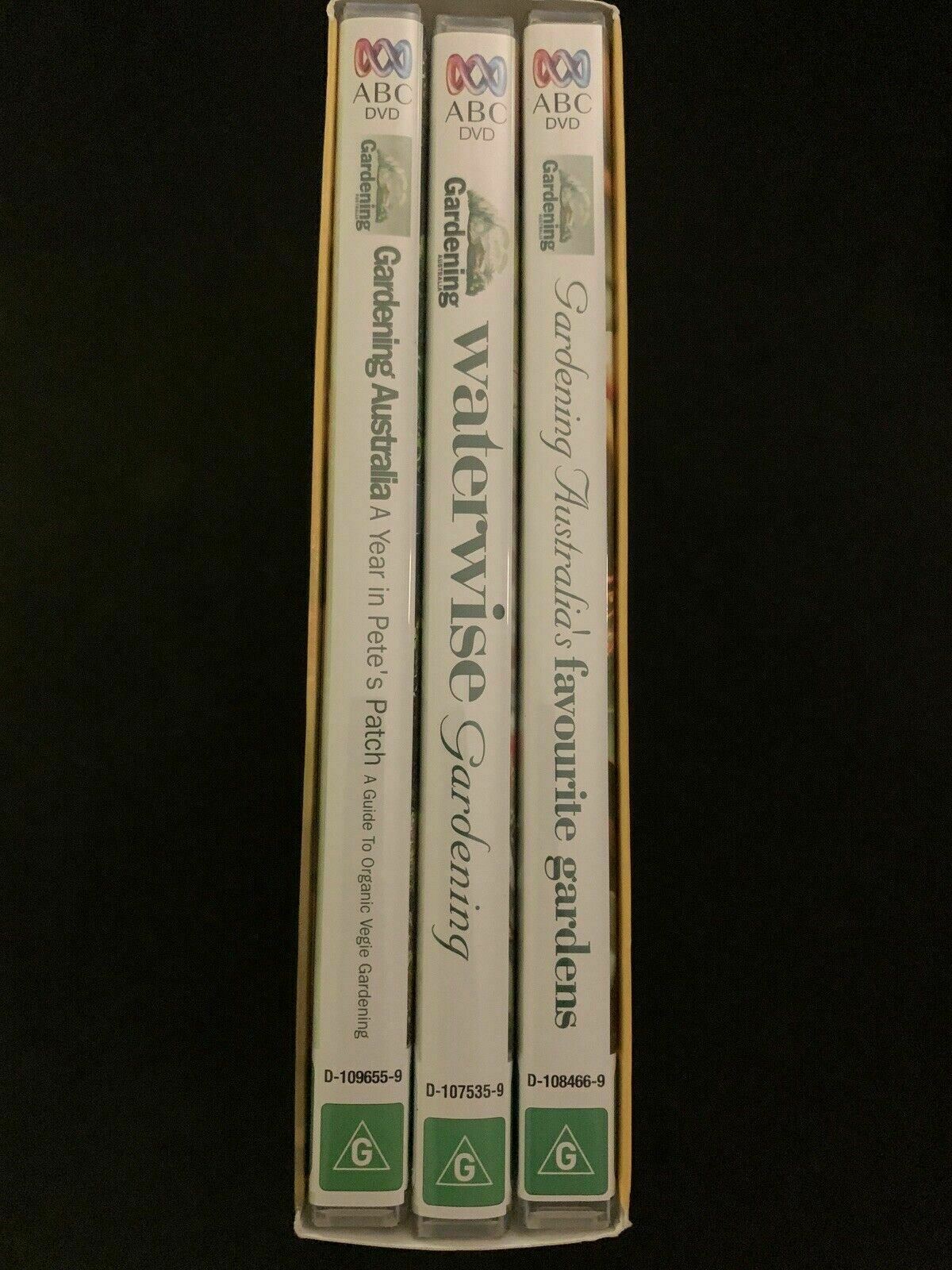 Gardening Australia The Down To Earth Gardening Box (DVD, 2010) Region 4