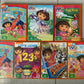6x Dora The Explorer DVD Bulk/Lot Region 4