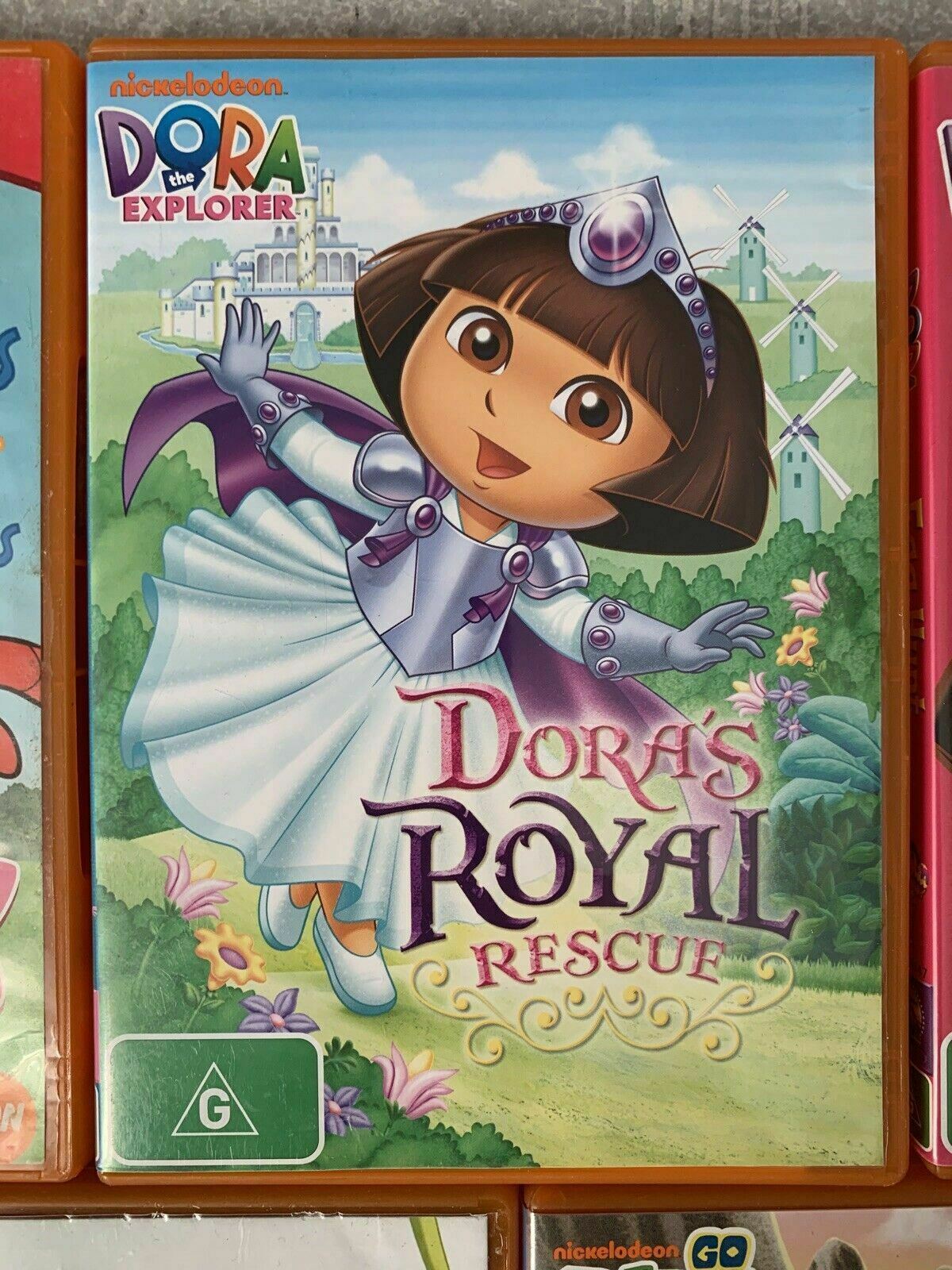 6x Dora The Explorer DVD Bulk/Lot Region 4