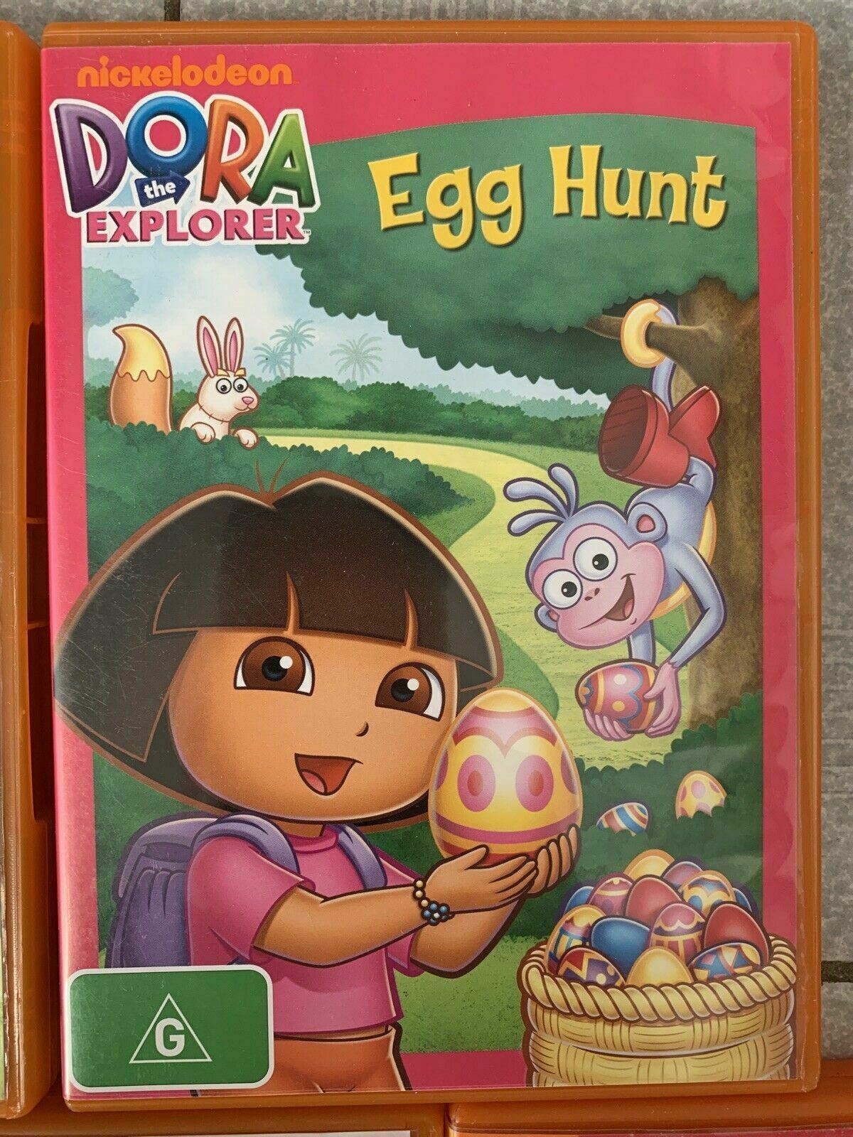 6x Dora The Explorer DVD Bulk/Lot Region 4 – Retro Unit