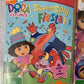 6x Dora The Explorer DVD Bulk/Lot Region 4
