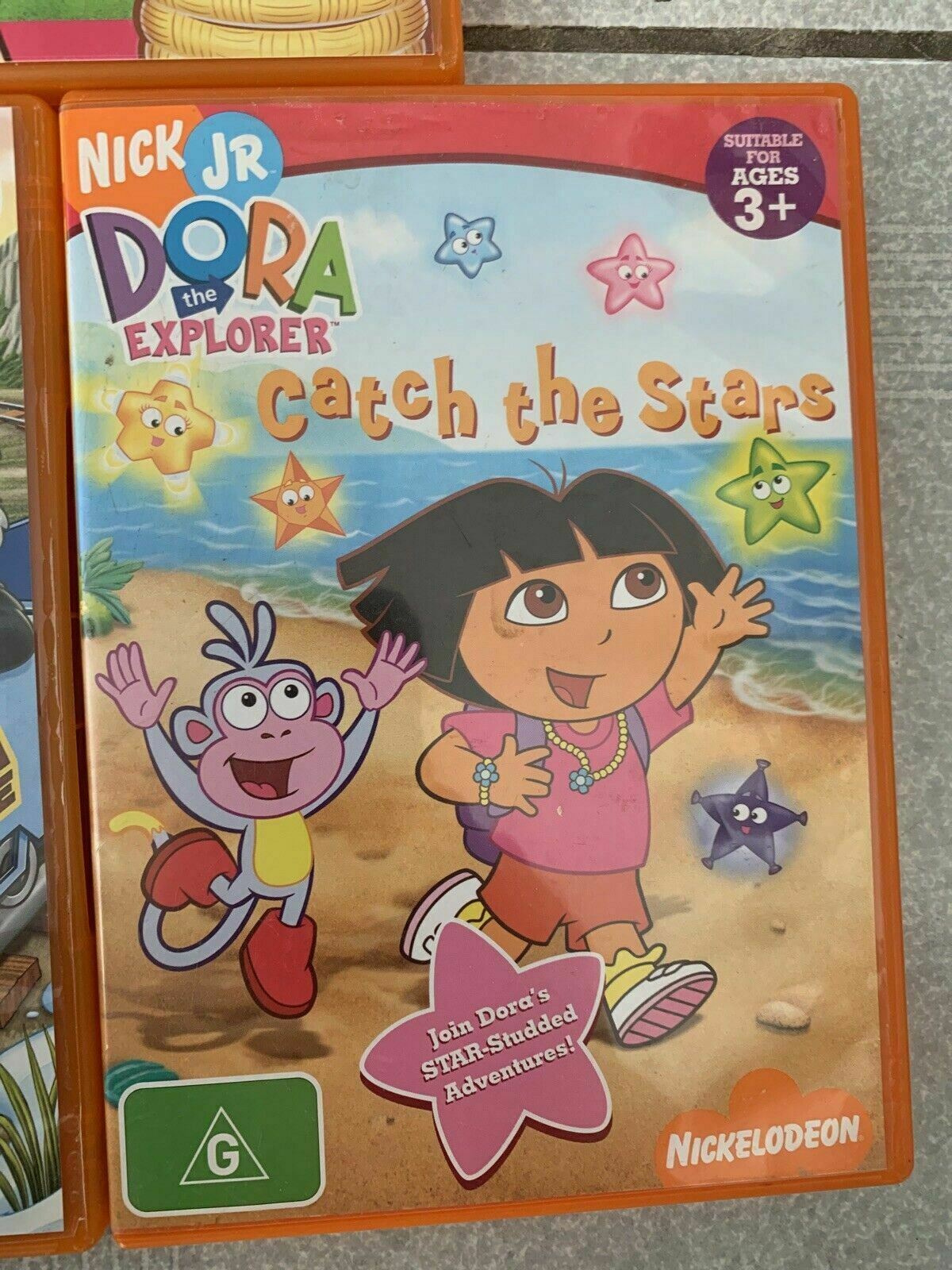 6x Dora The Explorer DVD Bulk/Lot Region 4