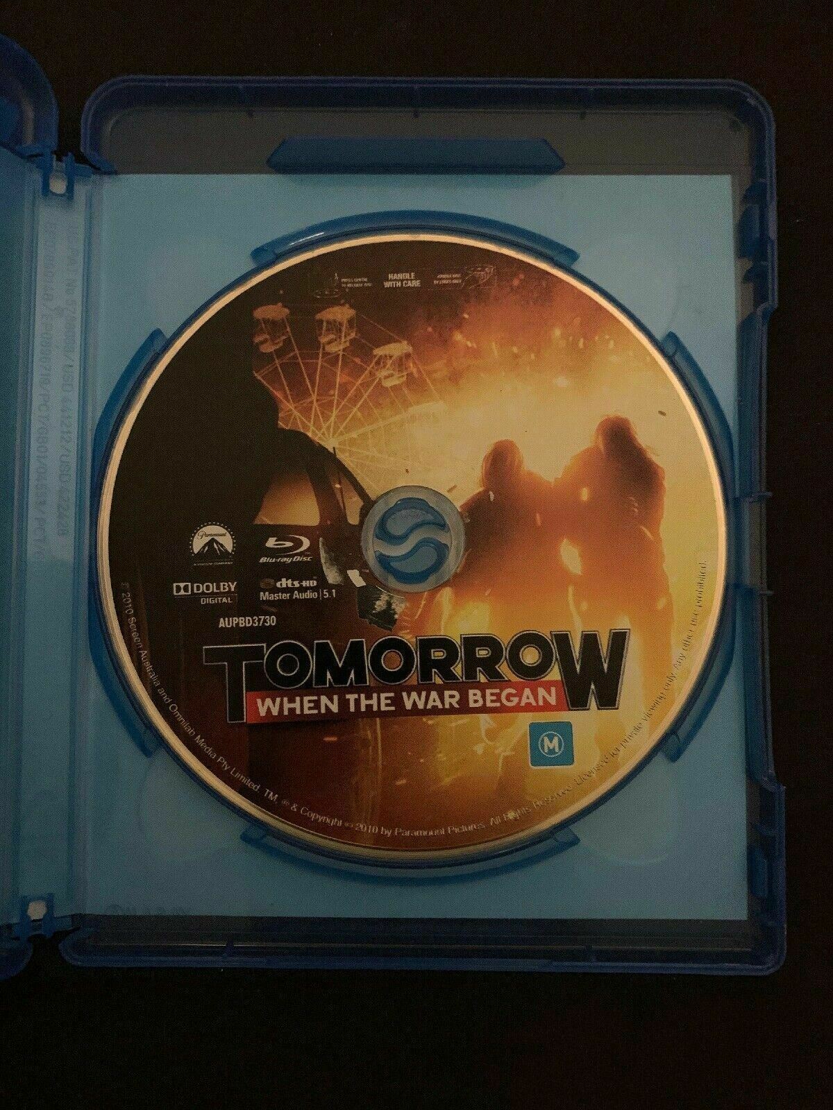 Tomorrow When The War Began (Blu-Ray, 2010)