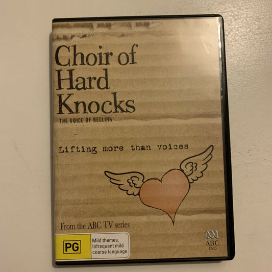 Choir Of Hardknocks - The Voice Of Reclink (DVD, 2007) Region 4