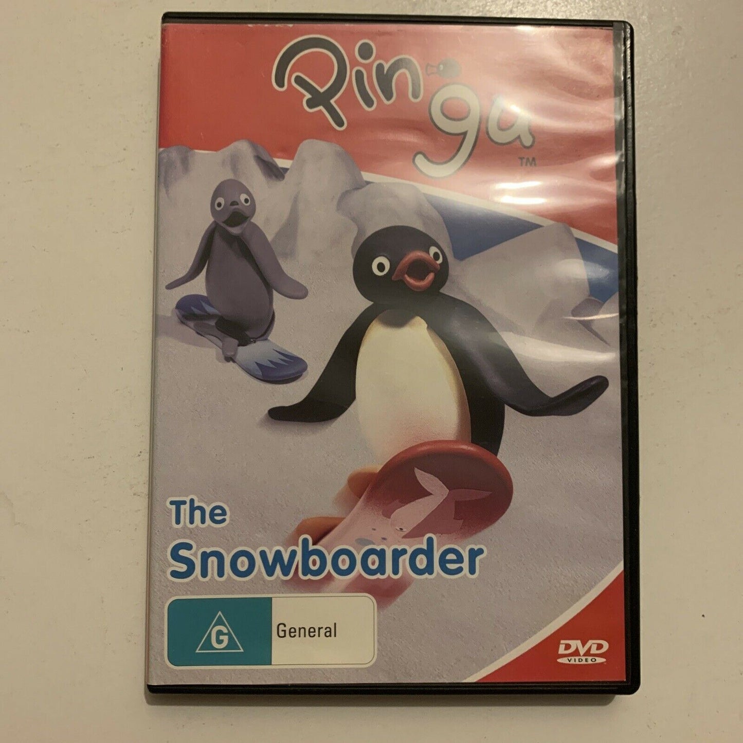 Pingu - Pingu The Snowboarder (DVD, 2004) Region 4