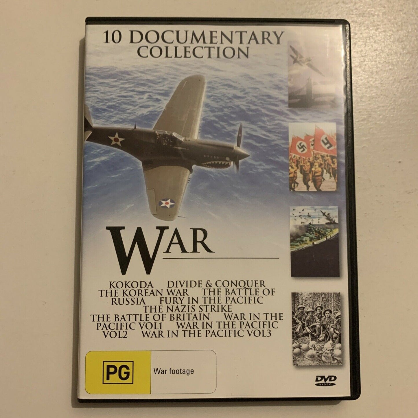 War - 10 Documentary Collection (DVD) ALL Regions