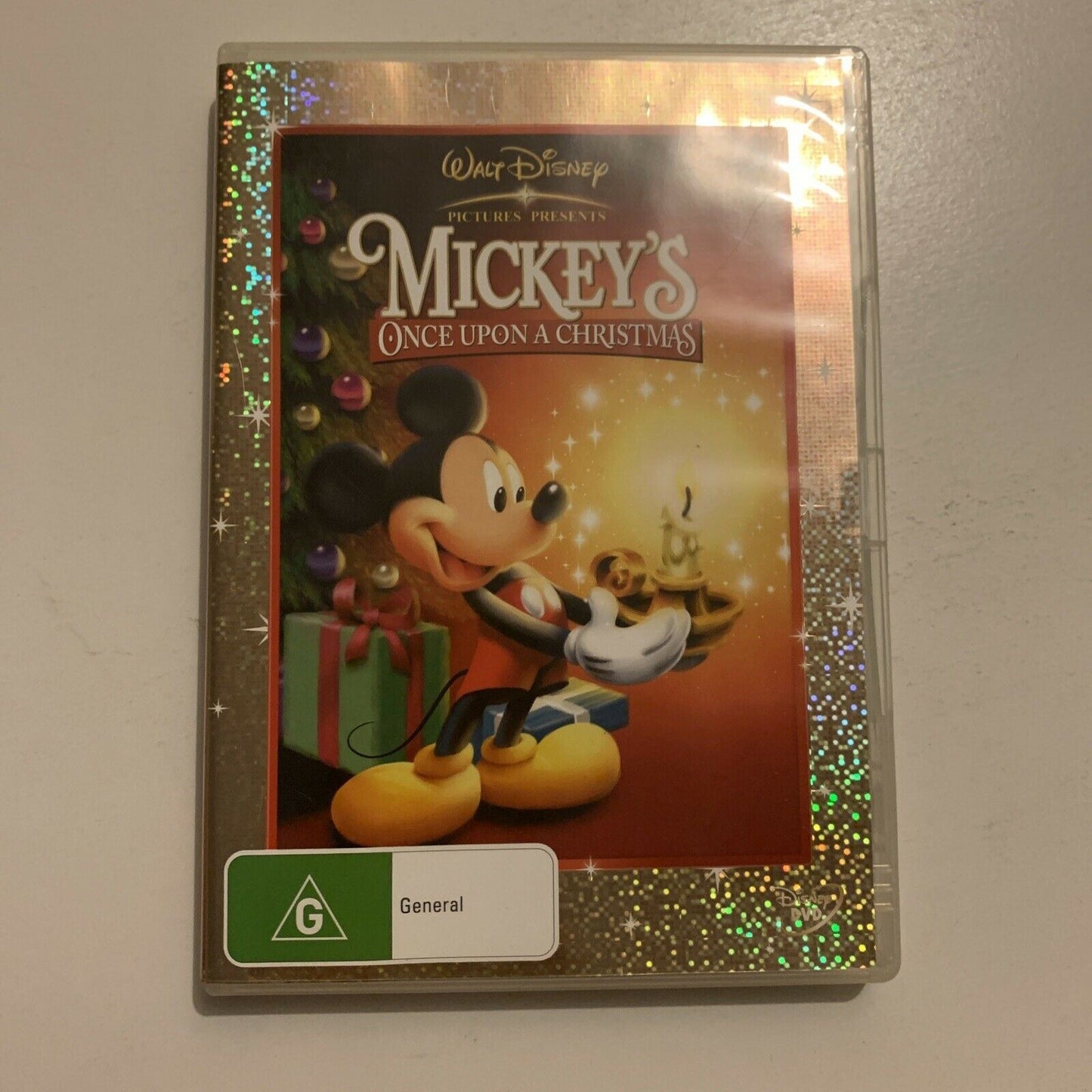 Mickey's Once Upon A Christmas (DVD, 1999) Region 4