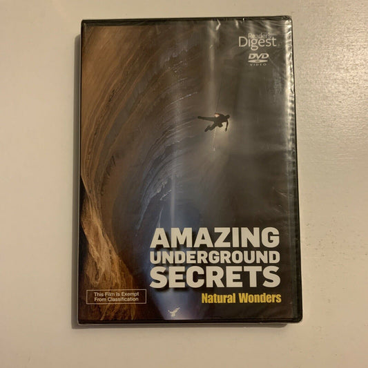 *New Sealed* Amazing Underground Secrets: Natural Wonders (DVD, 2011) All Region