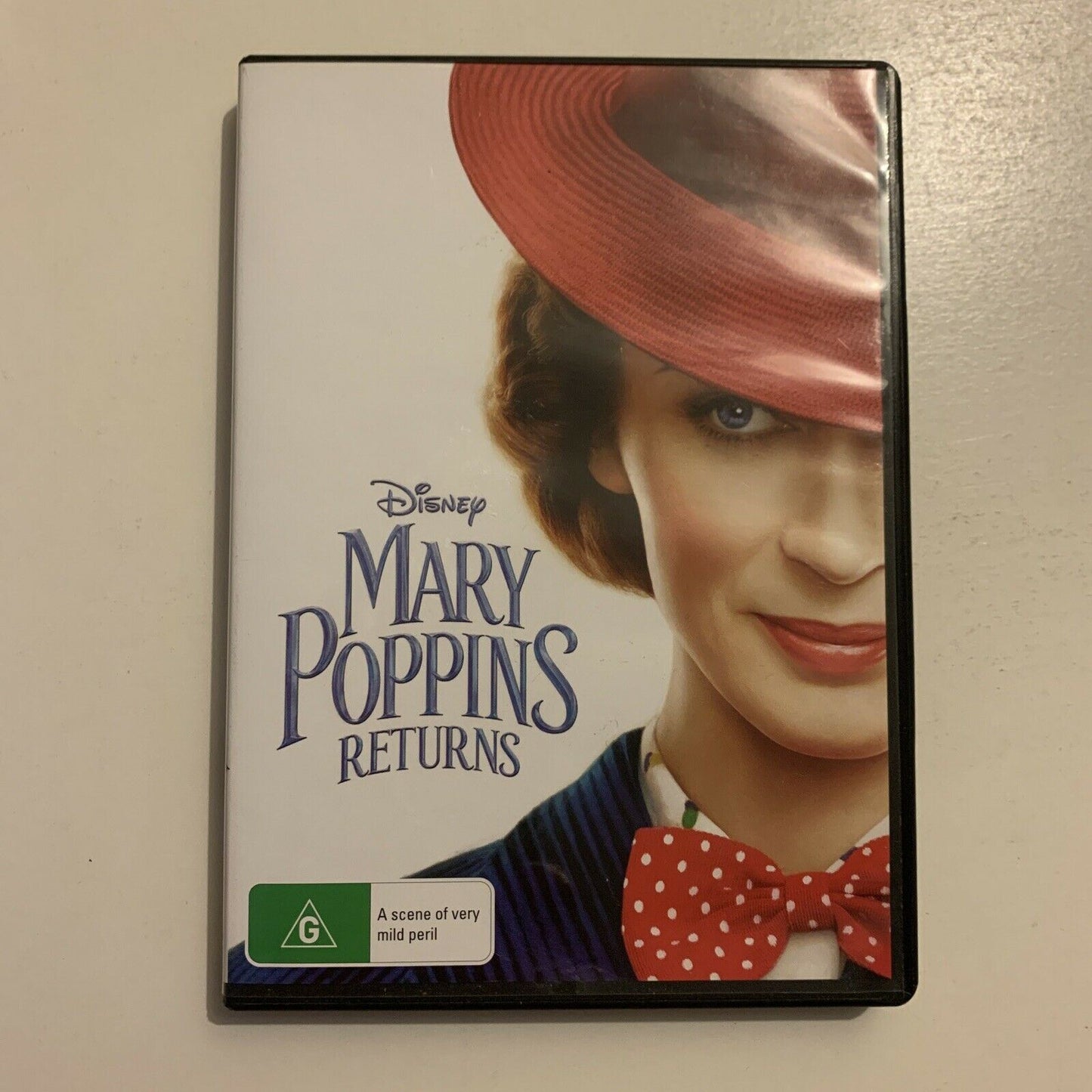 Mary Poppins Returns (DVD, 2018) Emily Blunt, Lin-Manuel Miranda. Region 4