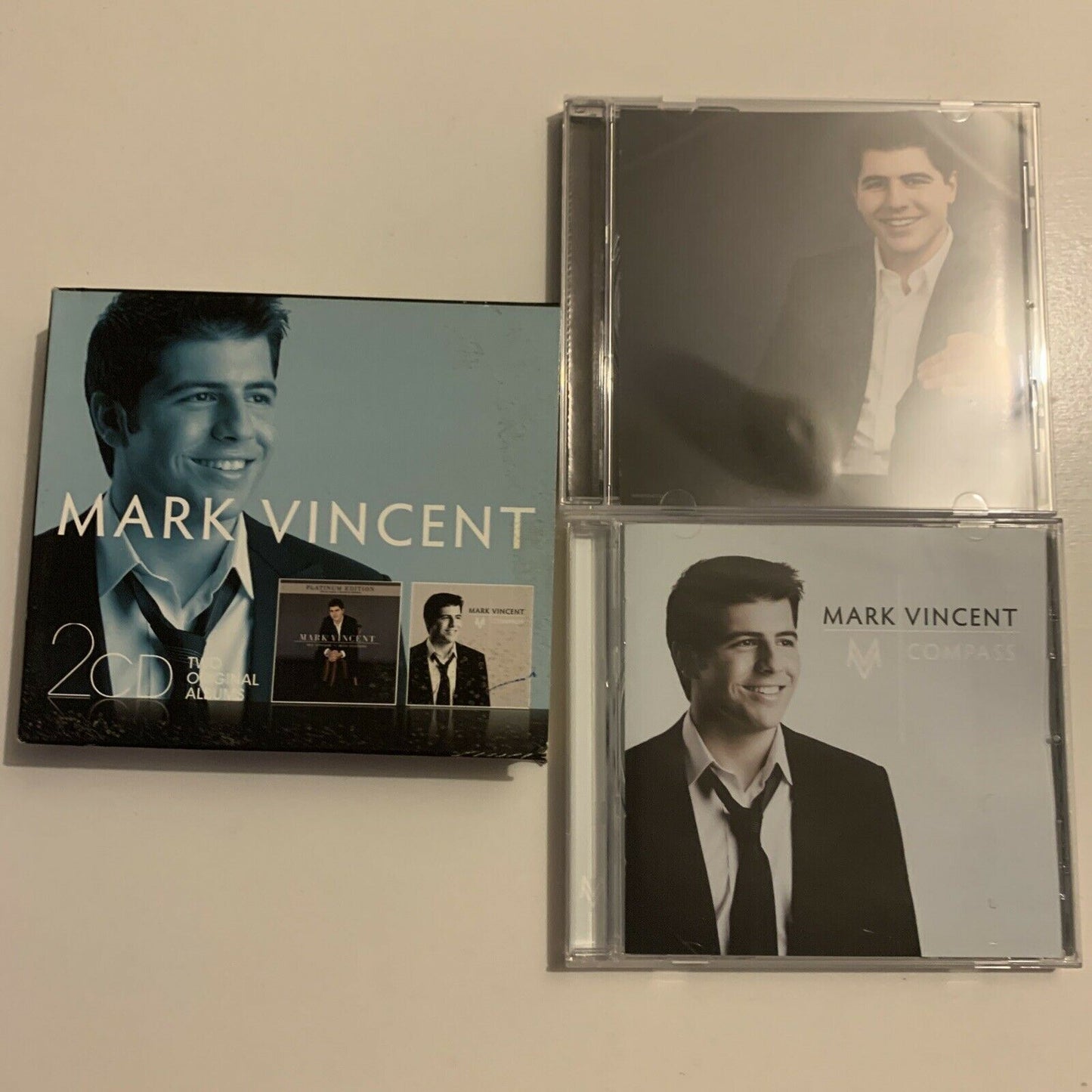 Mark Vincent - Compass / My Dream Mio Visione (CD, 2010, 2-Disc)