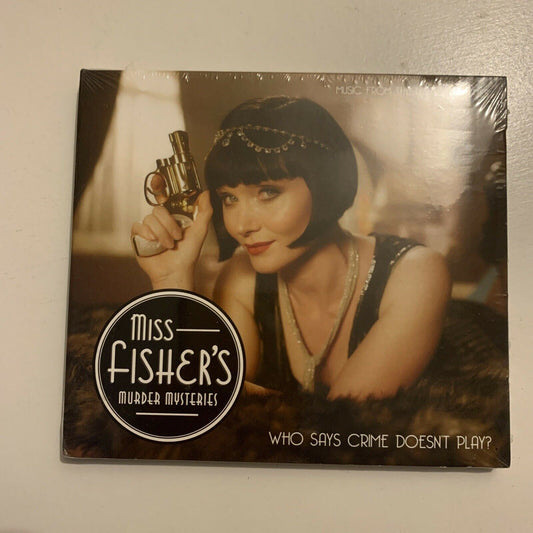 *New Sealed* Miss Fishers Murder Mysteries - Music from the Television Series CD