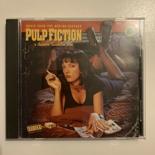 Pulp Fiction - Music from the Motion Picture by Various Artists (CD, 1994)