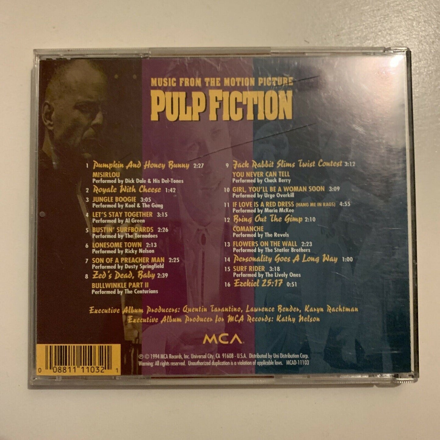 Pulp Fiction - Music from the Motion Picture by Various Artists (CD, 1994)