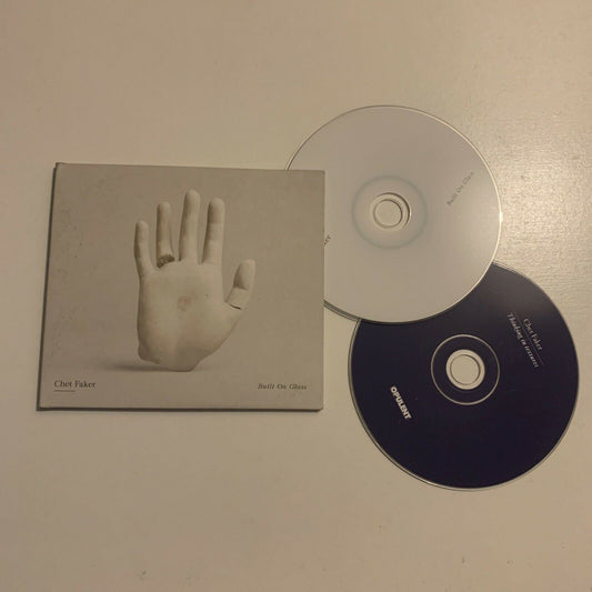 Chet Faker - Built On Glass / Thinking In Textures (CD, 2014, 2-Disc)