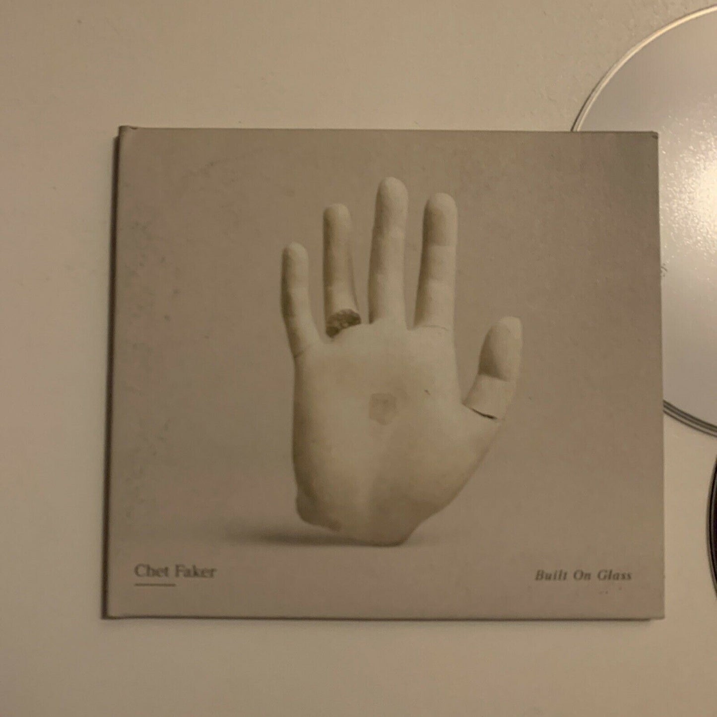 Chet Faker - Built On Glass / Thinking In Textures (CD, 2014, 2-Disc)