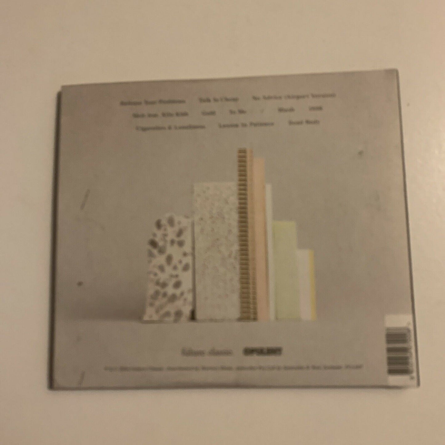 Chet Faker - Built On Glass / Thinking In Textures (CD, 2014, 2-Disc)