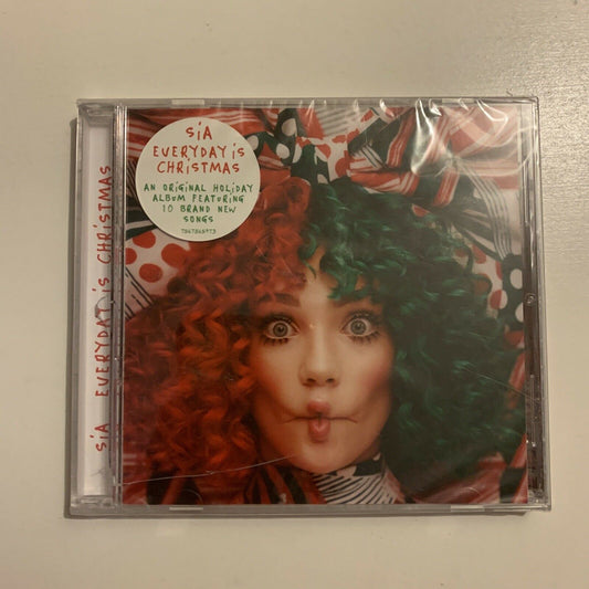 *New Sealed* SIA - Everyday Is Christmas (CD, 2017) Album