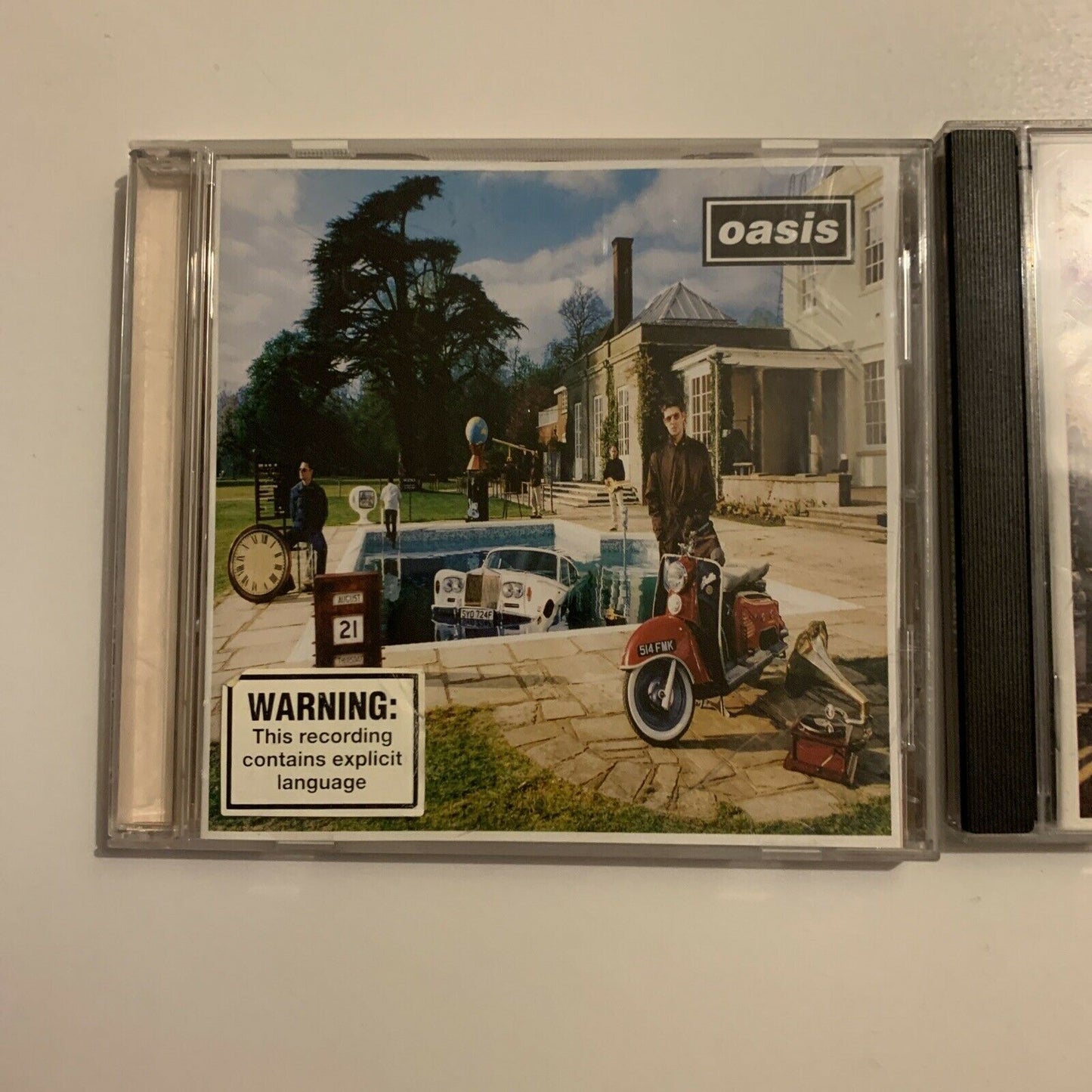 Oasis - Be Here Now / What's The Story Morning Glory (CD, 1997, 2-Disc Album)