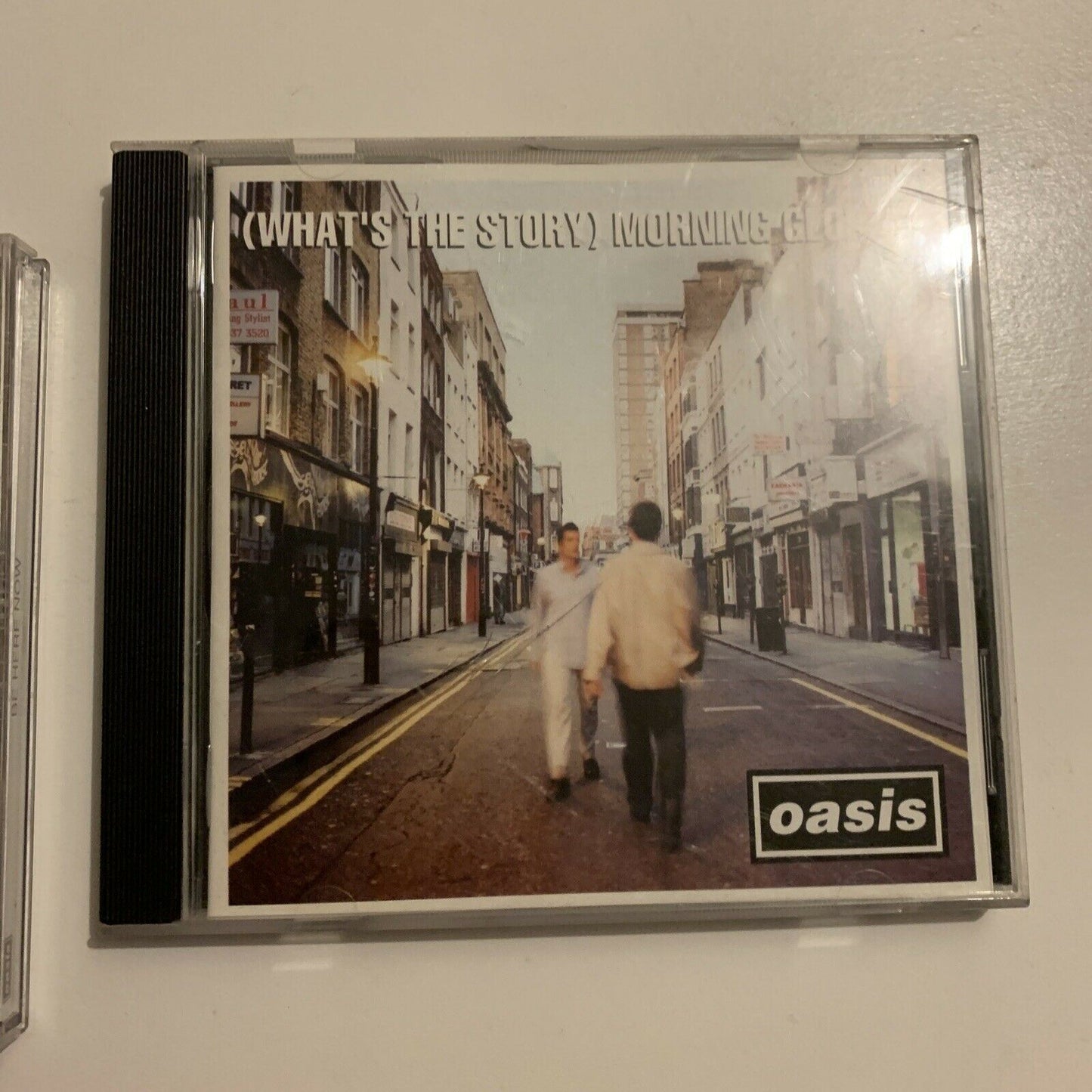 Oasis - Be Here Now / What's The Story Morning Glory (CD, 1997, 2-Disc Album)