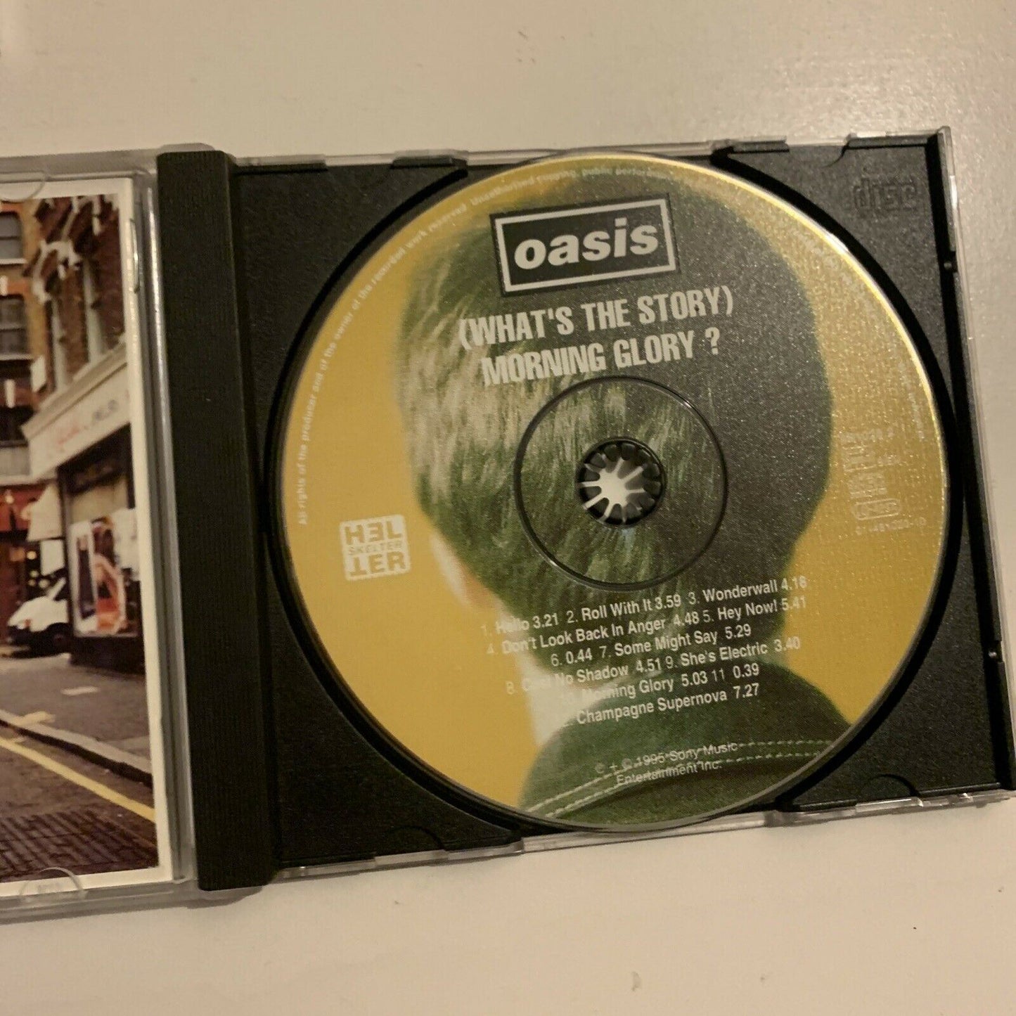 Oasis - Be Here Now / What's The Story Morning Glory (CD, 1997, 2-Disc Album)