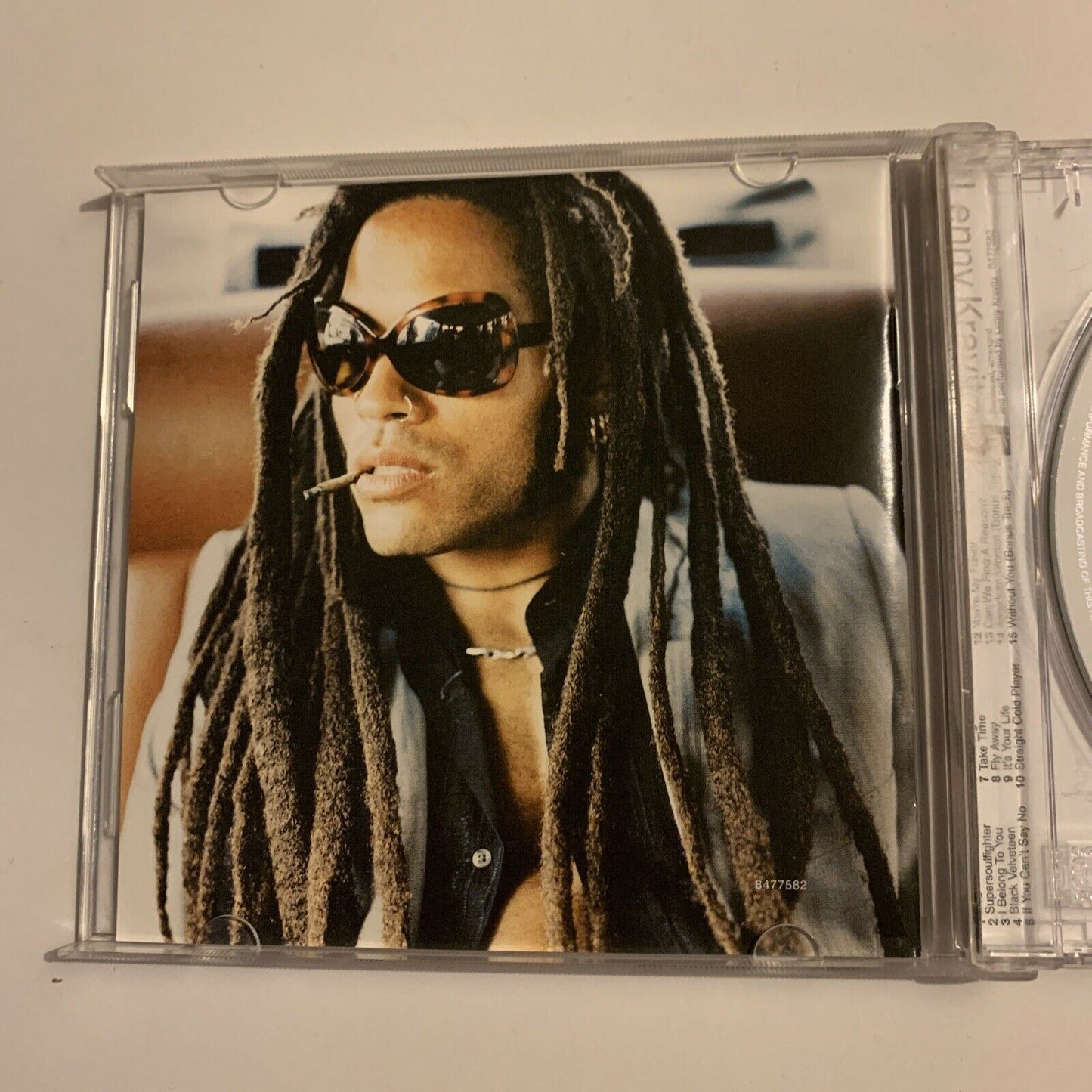 Lenny Kravitz - 5 / Are You Gonna Go My Way (CD, 1998, 2-Disc)