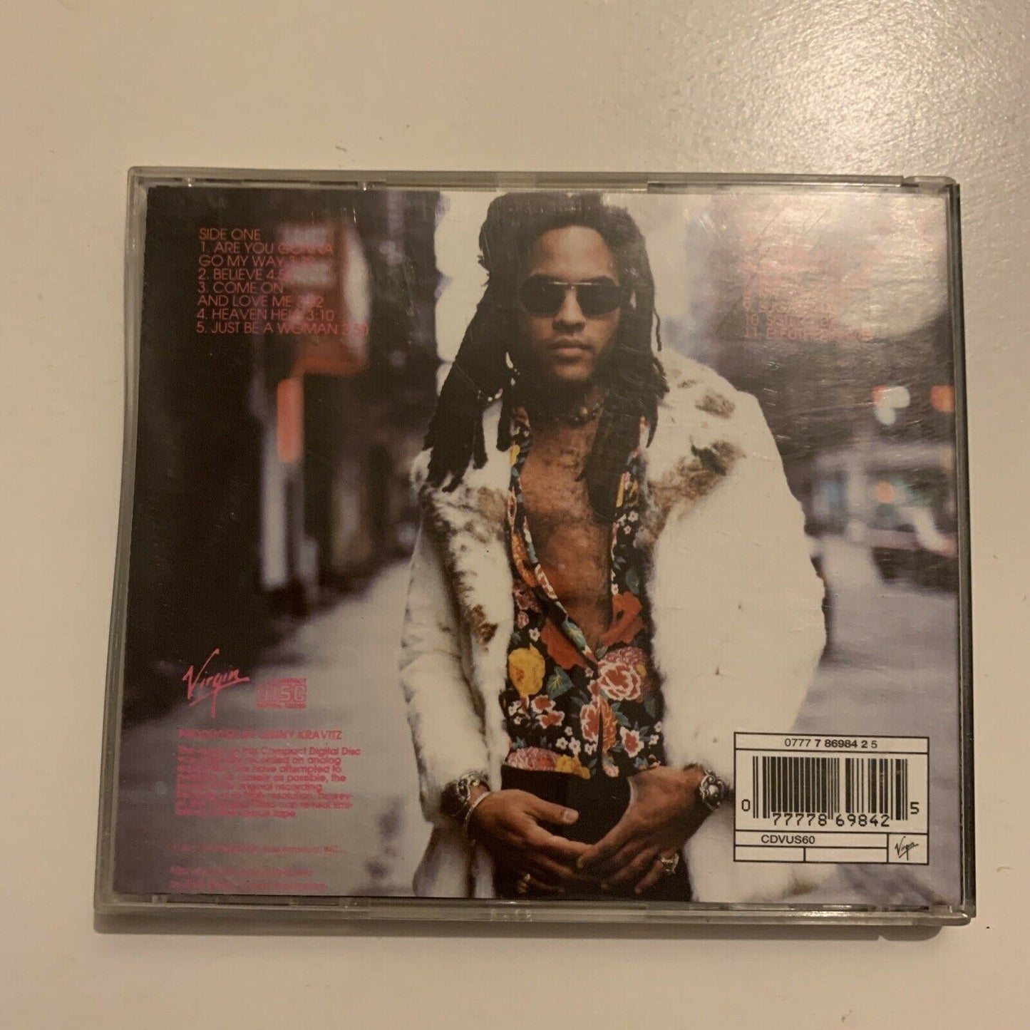 Lenny Kravitz - 5 / Are You Gonna Go My Way (CD, 1998, 2-Disc)