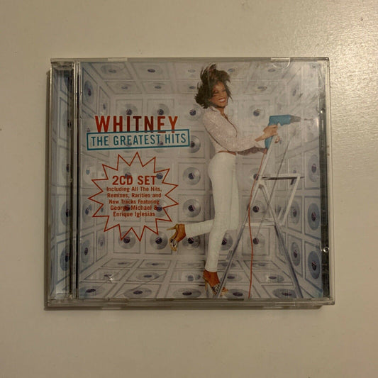 Whitney Houston - The Greatest Hits (CD, 2000, 2-Disc)