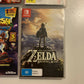 4x Nintendo Switch Empty Cases: Zelda, Doom, Super Smash Bros, Crash Bandicoot
