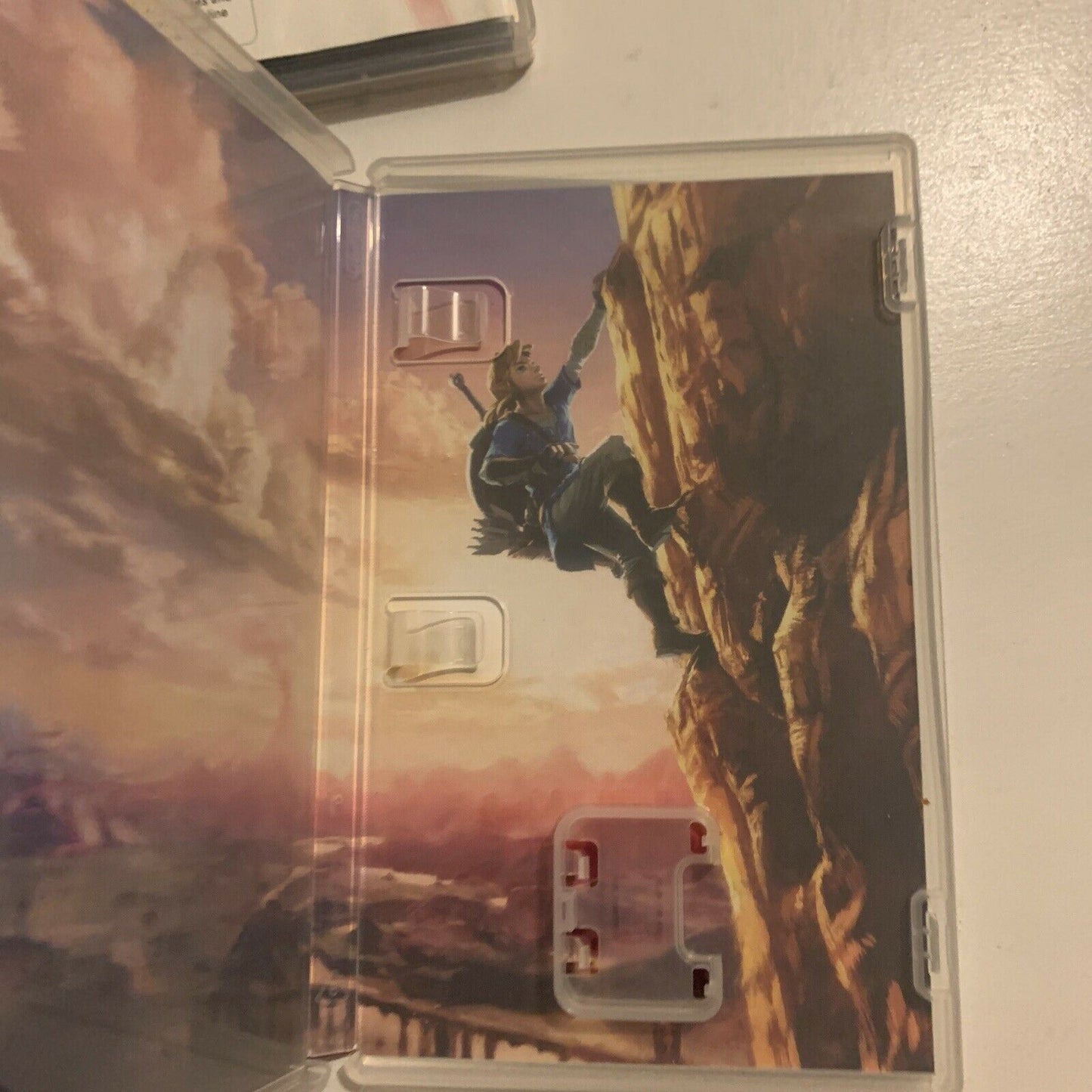 4x Nintendo Switch Empty Cases: Zelda, Doom, Super Smash Bros, Crash Bandicoot