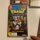 4x Nintendo Switch Empty Cases: Zelda, Doom, Super Smash Bros, Crash Bandicoot