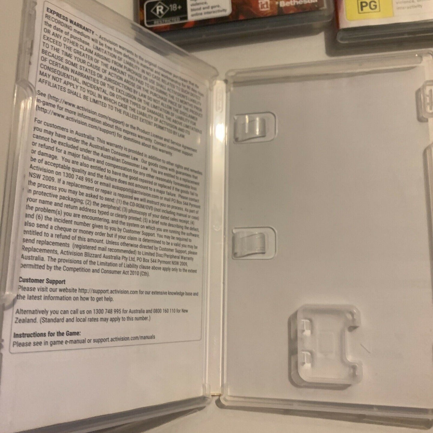 4x Nintendo Switch Empty Cases: Zelda, Doom, Super Smash Bros, Crash Bandicoot