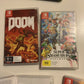 4x Nintendo Switch Empty Cases: Zelda, Doom, Super Smash Bros, Crash Bandicoot