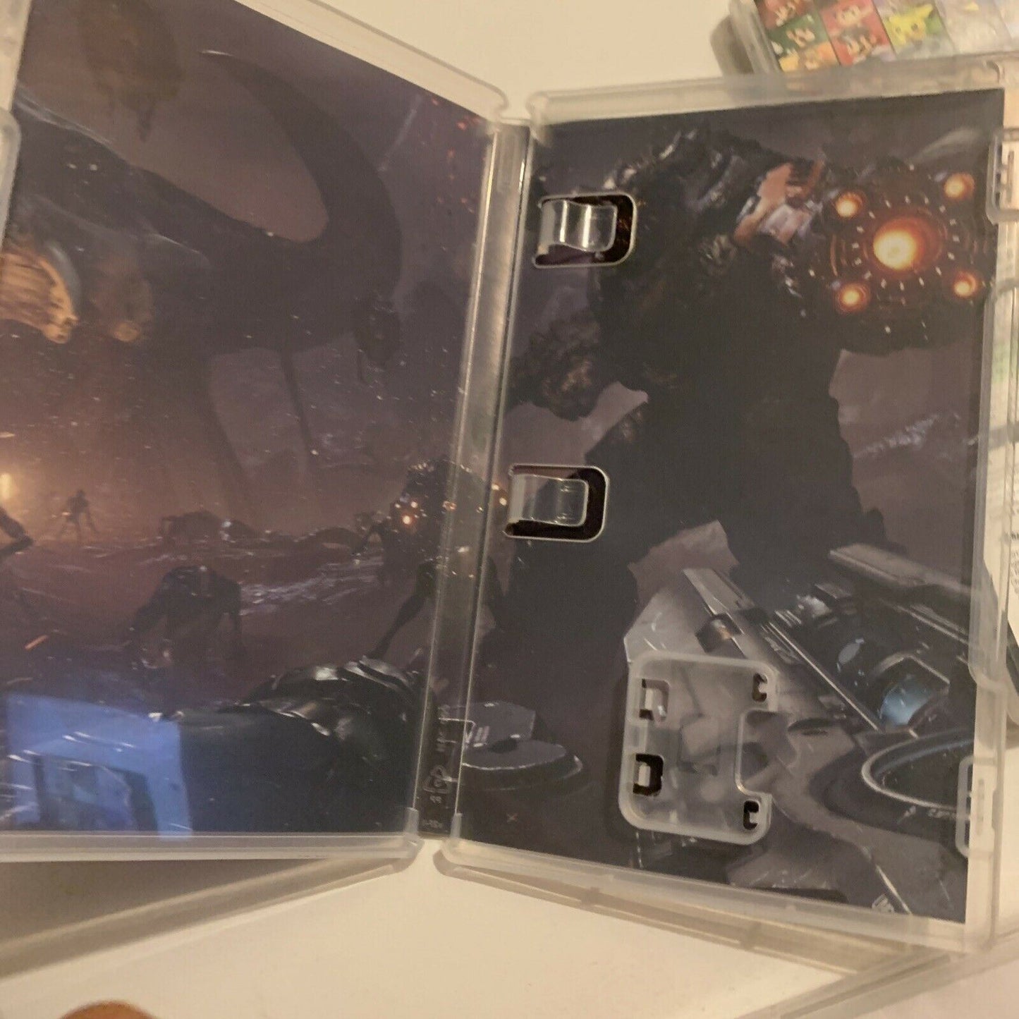 4x Nintendo Switch Empty Cases: Zelda, Doom, Super Smash Bros, Crash Bandicoot