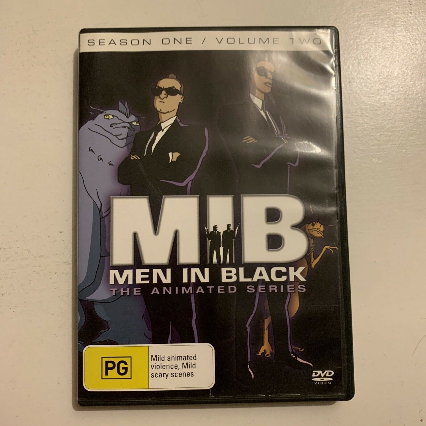 Men In Black - The Animated Series : Season 1 - Vol 2 (DVD, 2006) Region 4