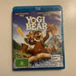 Yogi Bear (Blu-ray + DVD, 2010, 2-Disc) Dan Aykroyd, Justin Timberlake, Region B