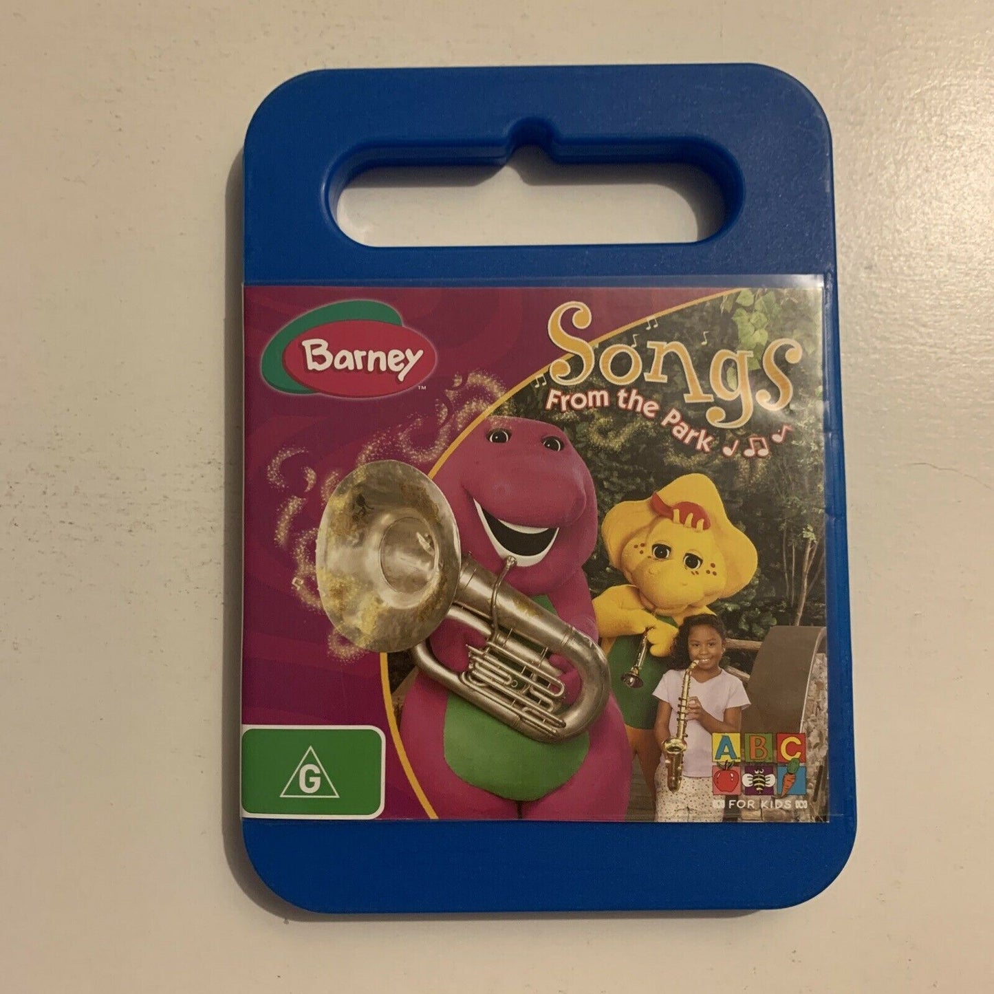 Barney - Songs From The Park (DVD, 1983) Region 4