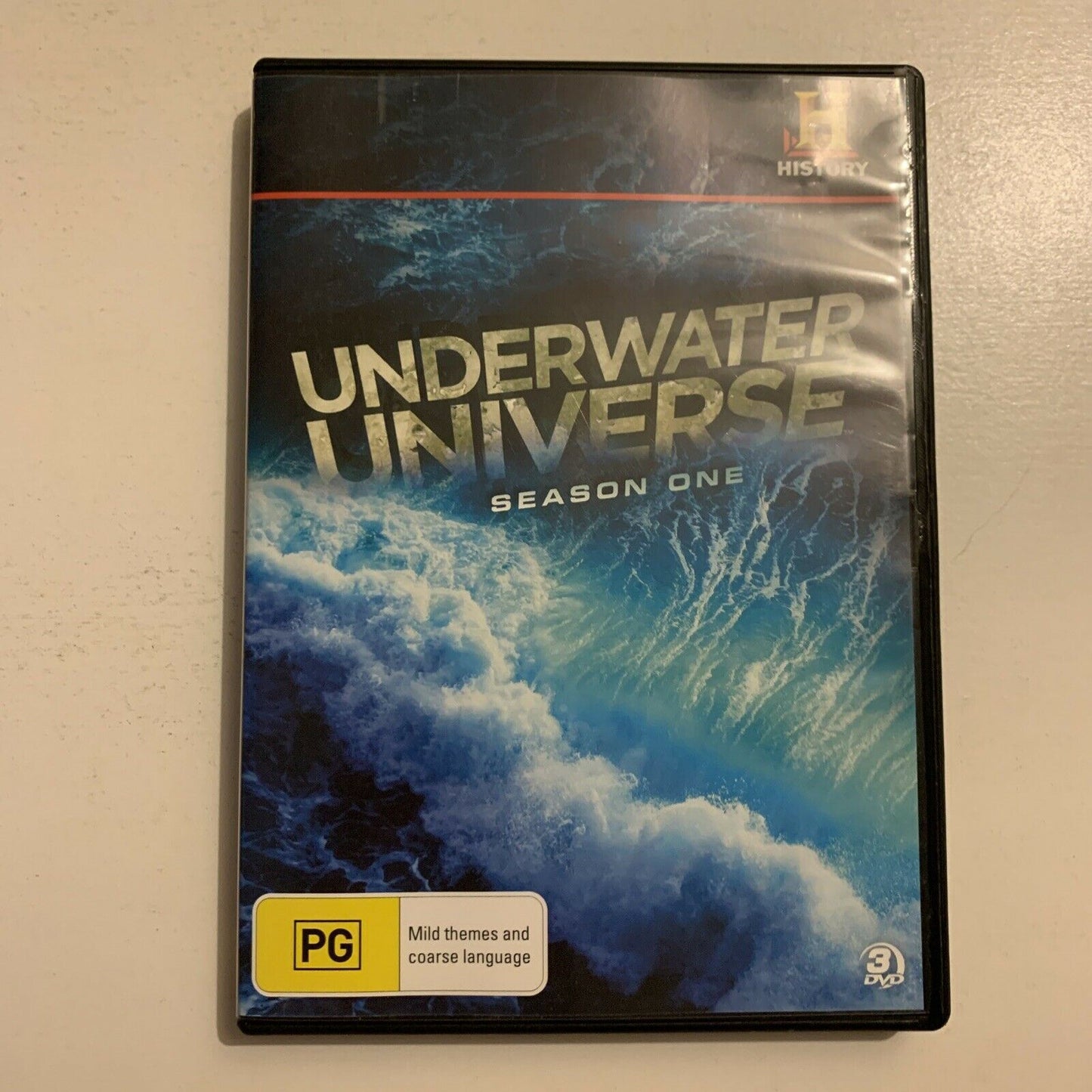 History Channel: Underwater Universe : Season 1 (DVD, 2011, 3-Disc) Region 4
