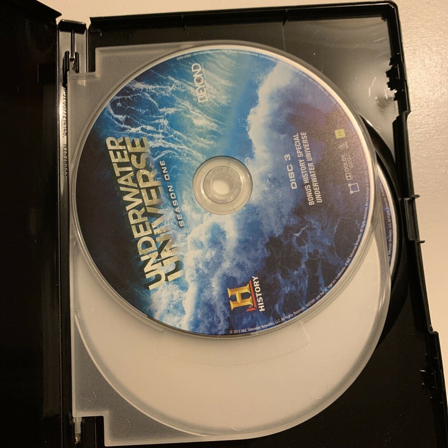 History Channel: Underwater Universe : Season 1 (DVD, 2011, 3-Disc) Region 4