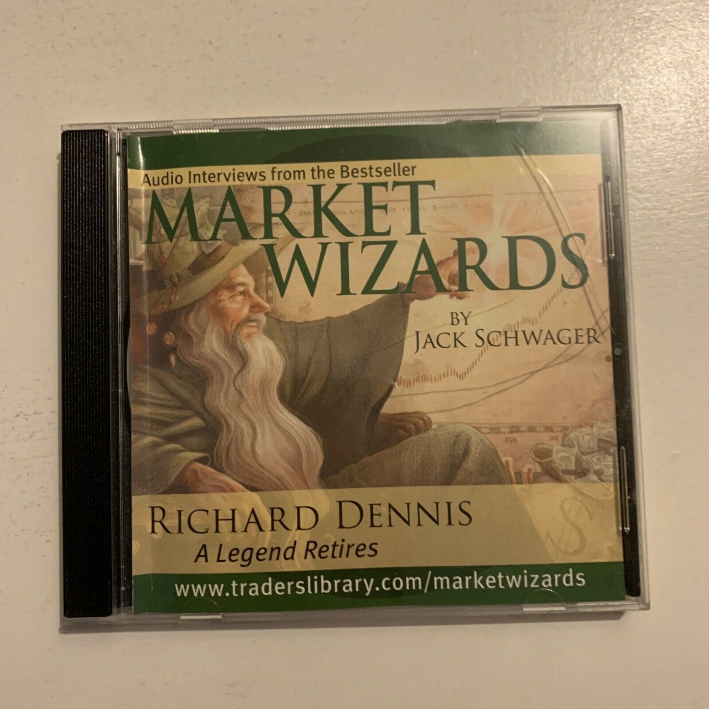 Market Wizards By Jack Schwager - Richard Dennis A Legend Retires (CD, 2006)