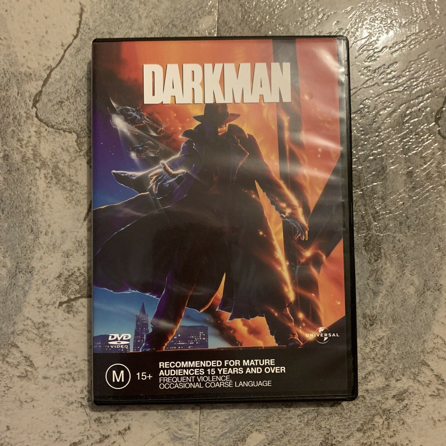 Darkman (DVD, 1990) Liam Neeson, Frances McDormand, Colin Friels, Region 4