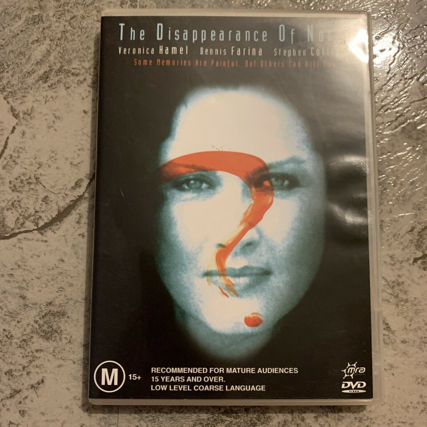 The Disappearance Of Nora (DVD, 2003) Region 4