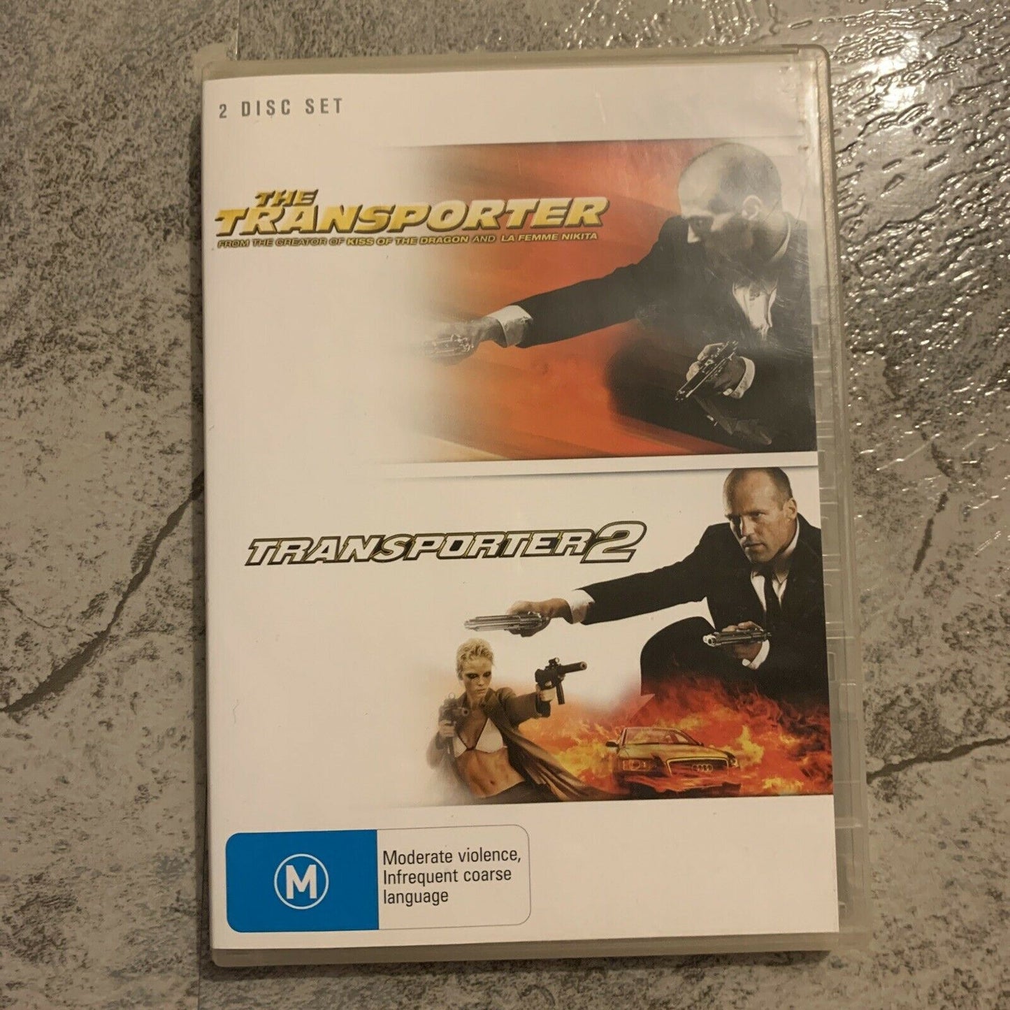 Transporter / Transporter 2 (DVD, 2005, 2-Disc) Region 4