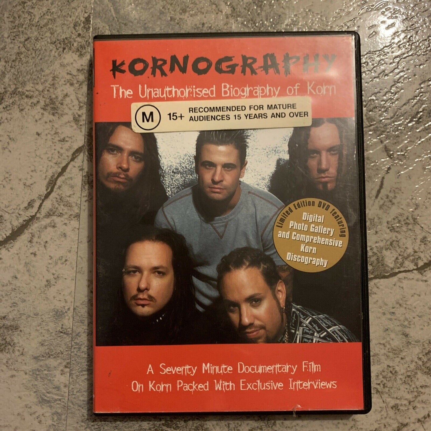 Kornography - The Unauthorised Biography Of Korn (DVD, 2002) All Regions