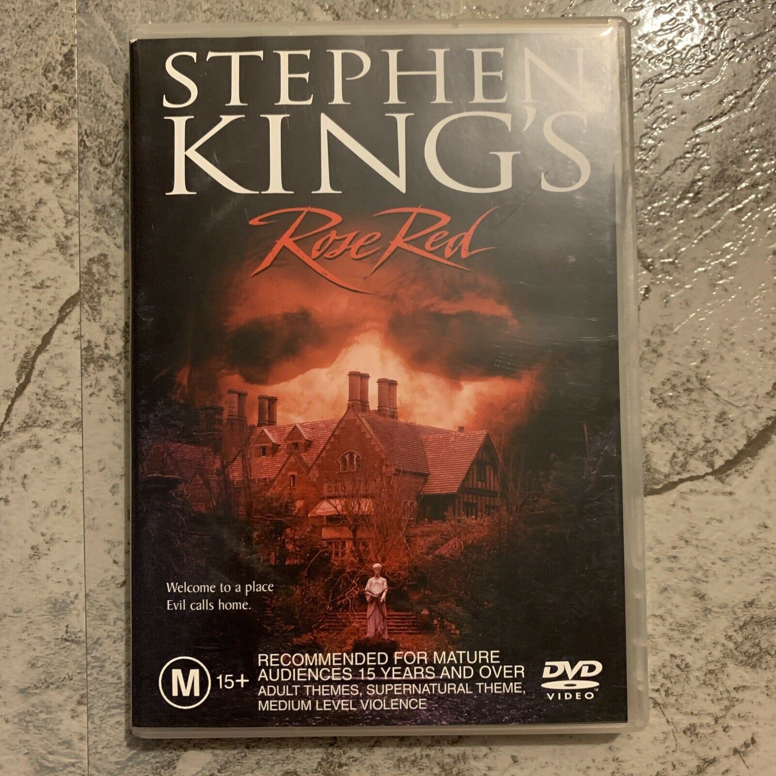 Stephen King's: Rose Red (DVD, 2001, 2-Disc) Nancy Travis, Matt Keesla ...